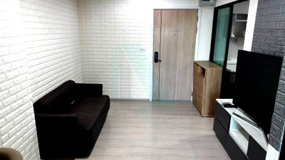 Condos for rent : 🔺 For Rent Condo THE EXCEL GROOVE Building C, Floor 5,1 bed room, Room size 30 sqm