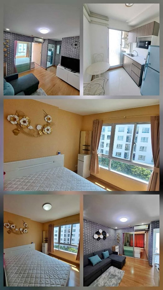 รูป 🟢ER26408 🟢 ให้เช่า / For Rent DEN Vibhavadi 💰 ราคา 7,000 บาท/เดือน - รูปที่ 4/10