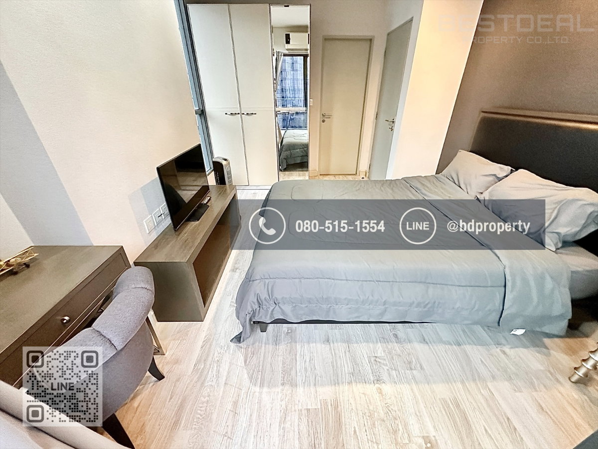 รูป Bestdeal ให้เช่า Duplex 2 Bed ห้องสวย Fully Furnished พร้อมเข้าอยู่ ราคา 26,000 เดือนเท่านั้น ใกล้MRT และ เซ็นทรัลพระราม 9 เพียง 80 ม. - รูปที่ 11/17