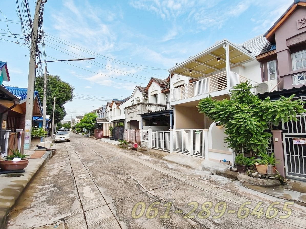 รูป MO. บ้านสวย ทำเลดี ติดถนนกาญจนาภิเษก #หมู่บ้าน ลุมพินี บางบัวทอง ใกล้เซ็นทรัล เวสเกต - รูปที่ 24/25