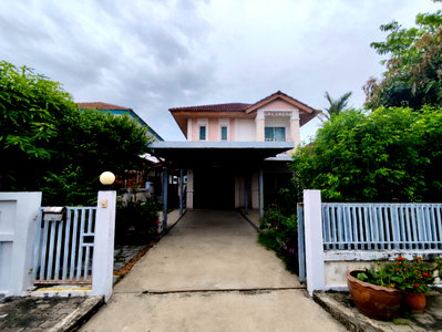 ขายบ้านเดี่ยว : 🔥 บ้านเดี่ยว 2 ชั้น ในกรุงเทพฯ ราคาเพียง 3.8 ล้าน! 🏡 หมู่บ้านนลิน เรสซิเดนซ์