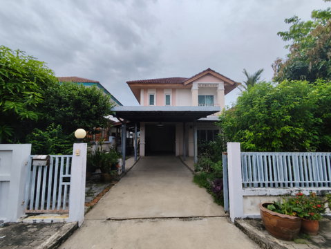 🔥 บ้านเดี่ยว 2 ชั้น ในกรุงเทพฯ ราคาเพียง 3.8 ล้าน! 🏡 หมู่บ้านนลิน เรสซิเดนซ์