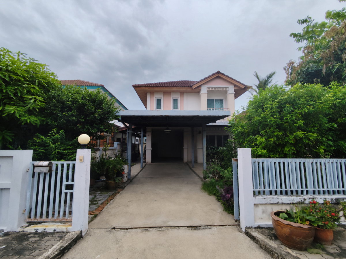 รูป 🔥 บ้านเดี่ยว 2 ชั้น ในกรุงเทพฯ ราคาเพียง 3.8 ล้าน! 🏡 หมู่บ้านนลิน เรสซิเดนซ์ - รูปที่ 1/10