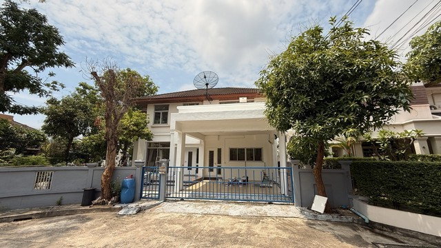 รูป ให้เช่าบ้านเดี่ยว Perfect Place รามคำแหง 164 บ้านรีโนเวทใหม่ 5 ห้องนอน ใกล้โรงเรียนนานาชาติ - รูปที่ 1/8
