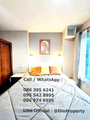 Condos for rent : Rent  AspireSathornThapra 1 Bed  BTS talad phu , near the mall thapra