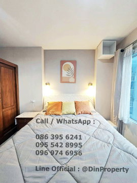 Rent AspireSathornThapra 1 Bed BTS talad phu , near the mall thapra