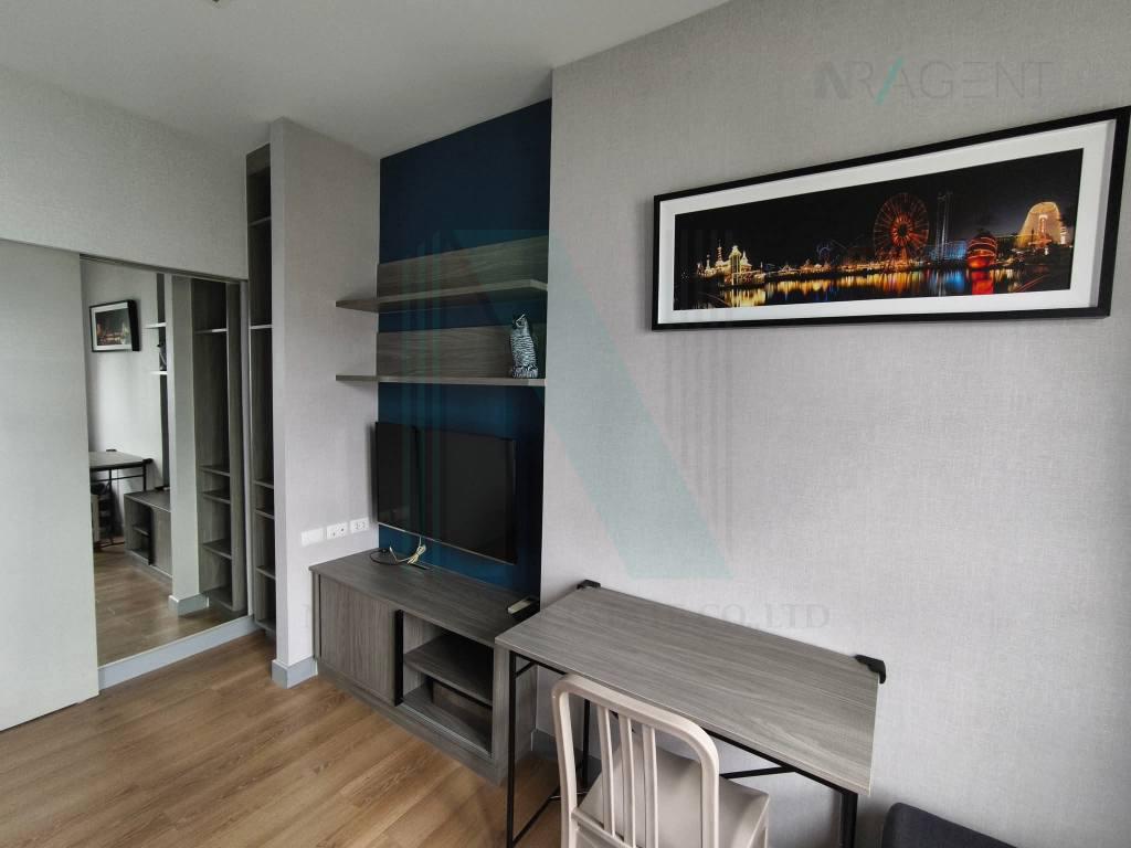 picture For Rent Condo CHAPTER ONE MIDTOWN LADPRAO 24 Building 1, Floor 8,Studio, Room size 24.00 sqm - 7/8