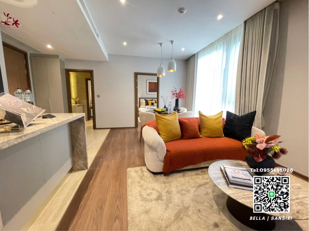 picture Via 61 by Sansiri | Beautiful Fully Furnished 1-Bedroom Unit, 55.58 Sq.m. - 2/20