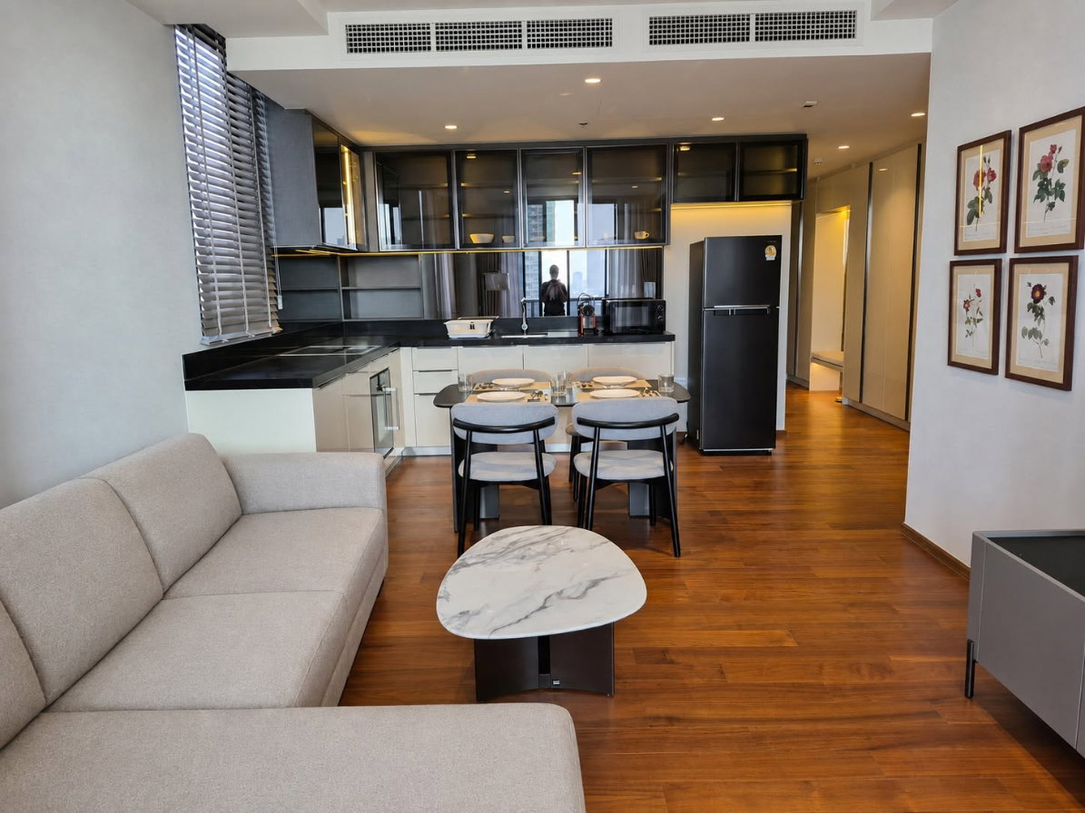 picture 🔥One Altitude Charoenkrung  - 2 Bedrooms for RENT ONLY 75K 🔥 - 4/11