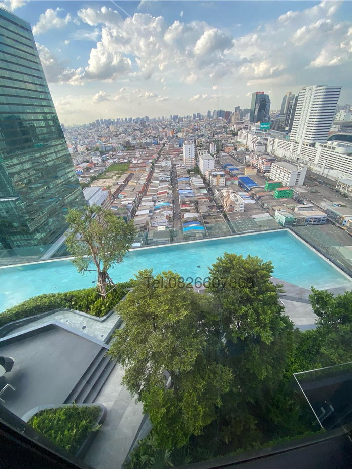 picture For rent KnightsBridge Space Rama9 Coner Unit Ready to move in - 10/18