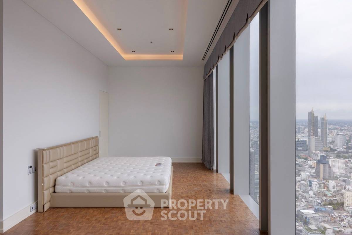 รูป คอนโด 3 ห้องนอน ชั้น 63 ขนาด 363 ตร.ม. The Ritz-Carlton Residences ใกล้ BTS ช่องนนทรี 100 ม. (ID 3086724) - รูปที่ 2/15