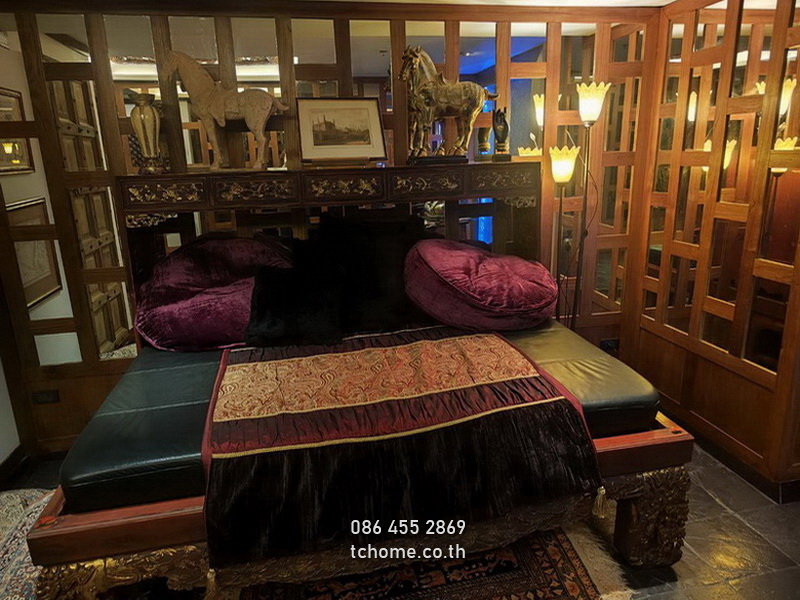 รูป ขายด่วนคอนโด สเตท ทาวเวอร์ Condo For Sale State Tower Silom 161 ตรม. ชั้นสูงวิวสวย ตกแต่งอย่างดี - รูปที่ 9/14