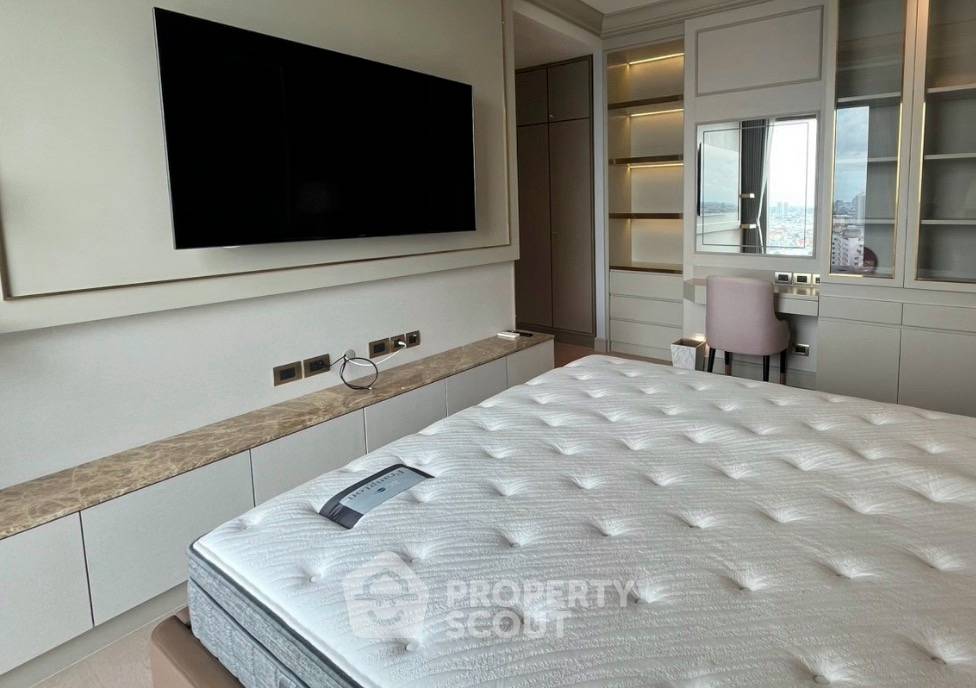 รูป ห้องกว้าง 2 ห้องนอน 150 ตร.ม. The Residences At Mandarin Oriental, Bangkok ใกล้ BTS Saphan Taksin (ID 3195479) - รูปที่ 3/11