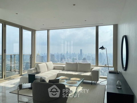 คอนโดมิเนียม 2 ห้องนอน 117 ตร.ม. ชั้นสูง 51 | Four Seasons Private Residences Bangkok ใกล้ BTS สะพานตากสิน (ขาย) (ID 1466869)