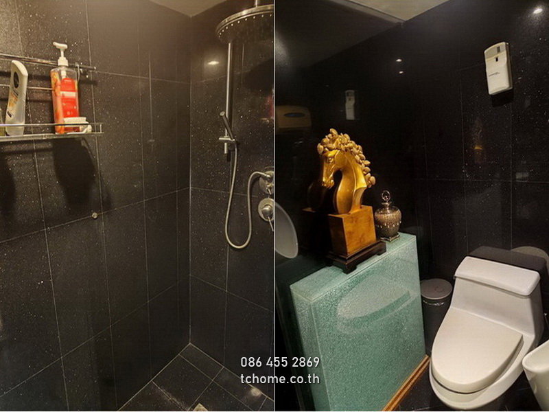 รูป ขายด่วนคอนโด สเตท ทาวเวอร์ Condo For Sale State Tower Silom 161 ตรม. ชั้นสูงวิวสวย ตกแต่งอย่างดี - รูปที่ 12/14