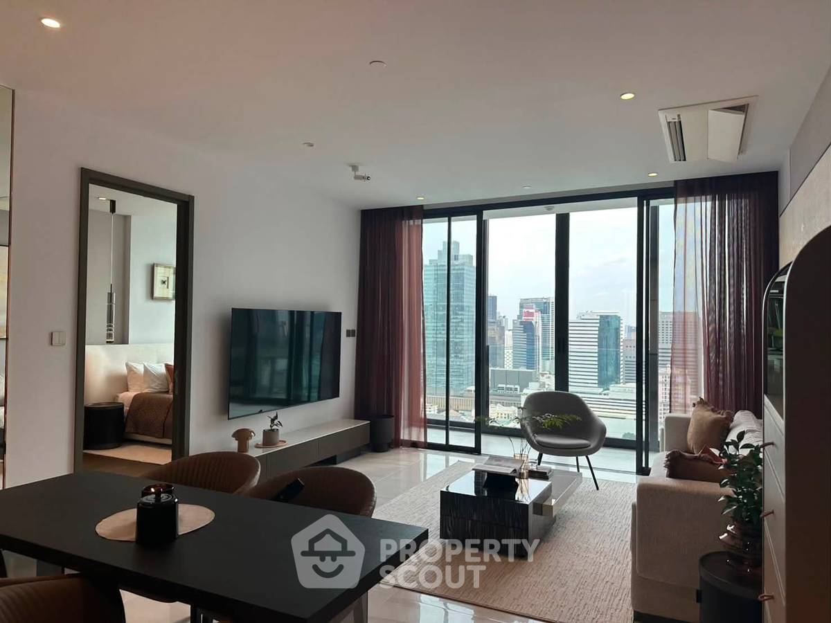 picture High-Floor 2-BR 92 Sqm At Supalai Icon Sathon, MRT Silom (ID 3111821) - 5/10