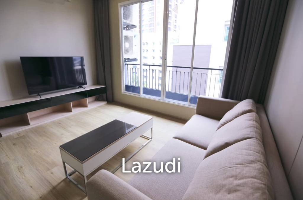 picture 53 sqm 1 Bedroom Condo on 4th Floor at Quartz Residence Bangkok Khlong Toei - 2/6