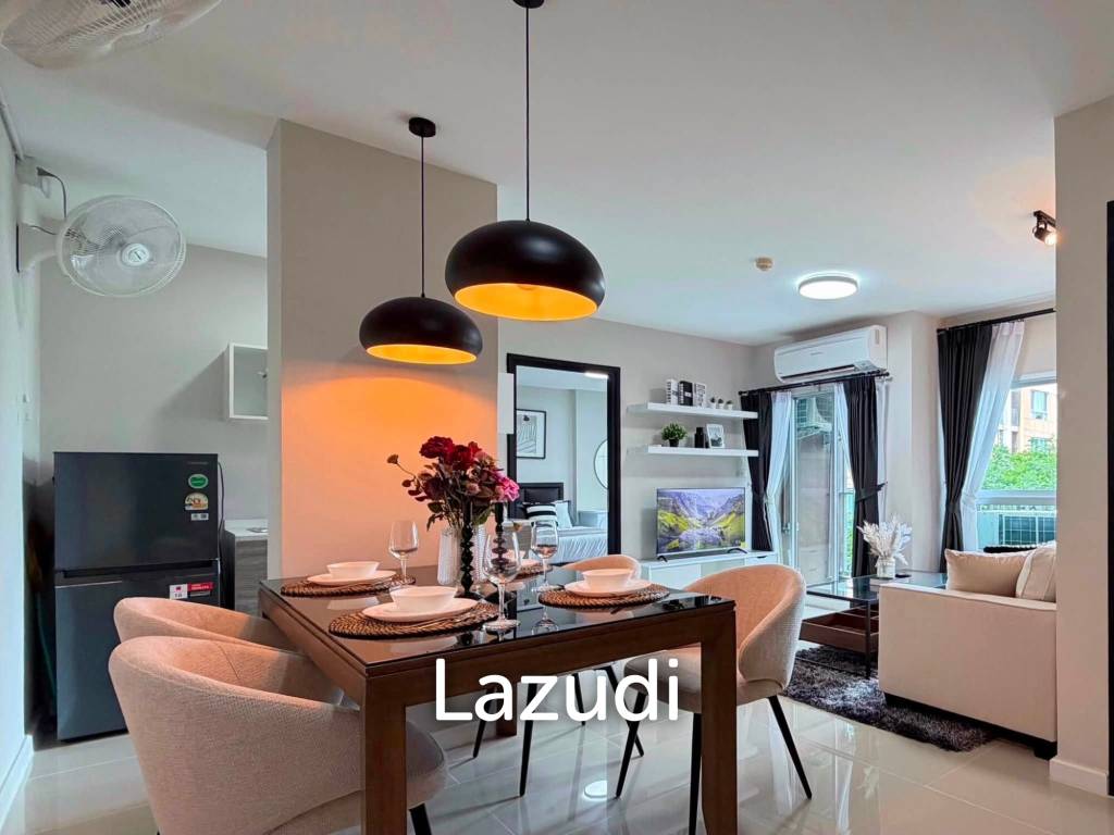 picture Pool-View 2-Bedroom Condo for Sale at dcondo Campus Resort KuKu - 13/15