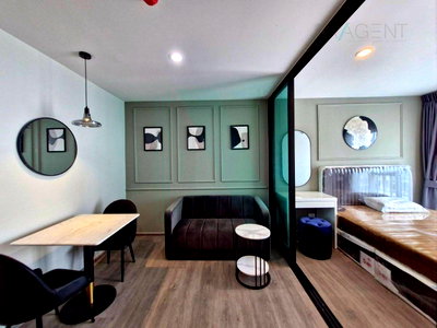 Condos for rent : For Rent Condo REGENT HOME BANGNA Building D, Floor 29,1 bed room, Room size 28.00 sqm