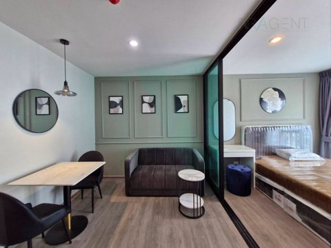 For Rent Condo REGENT HOME BANGNA Building D, Floor 29,1 bed room, Room size 28.00 sqm