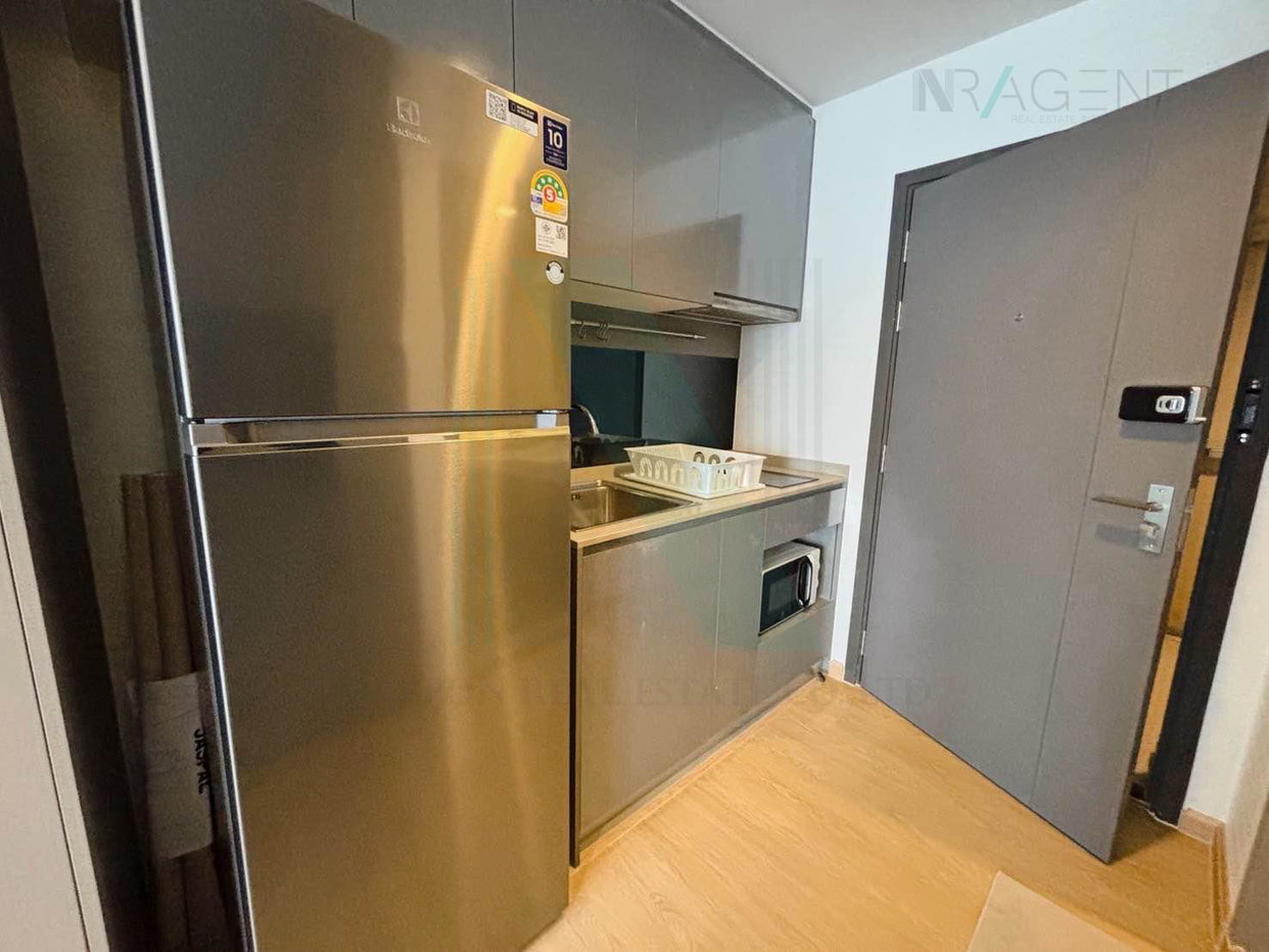 รูป 🚩 ให้เช่าคอนโด ไอดีโอ สุขุมวิท 93 อาคาร A ชั้น 7 สตูดิโอ ขนาด 26 ตรม ใกล้ Tesco Lotus อ่อนนุช - รูปที่ 7/8