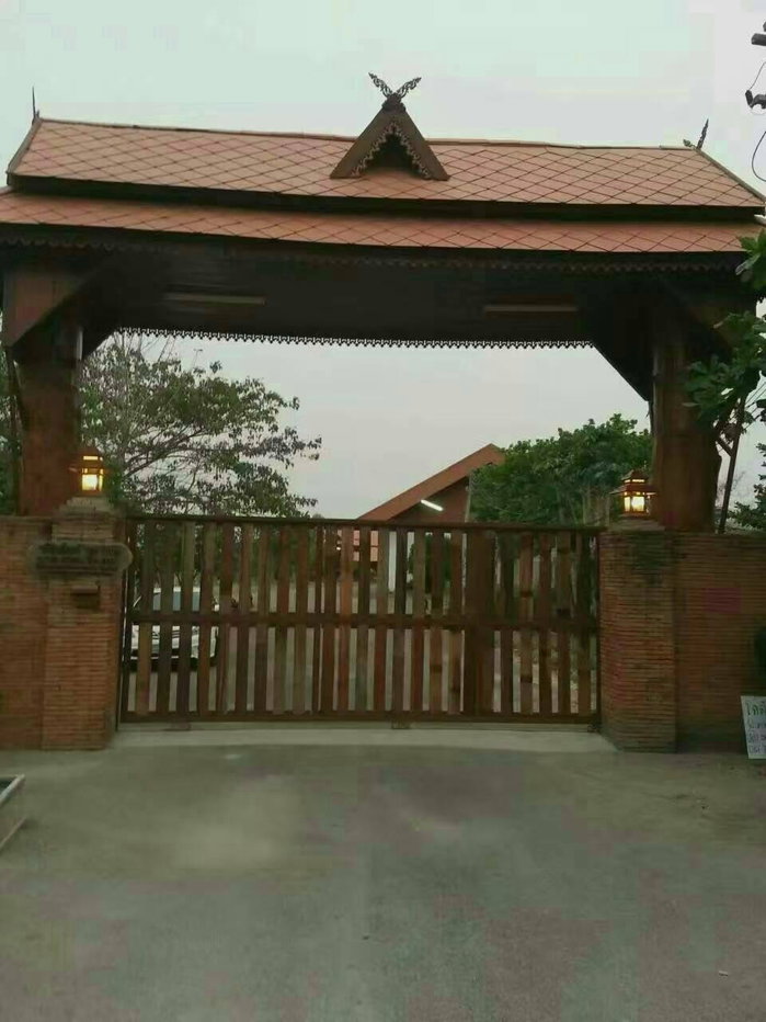 รูป 🏡✨ ให้เช่าบ้านเรือนไทยไม้สัก พร้อมสระว่ายน้ำส่วนตัว | หางดง เชียงใหม่ ✨🏡 - รูปที่ 7/13