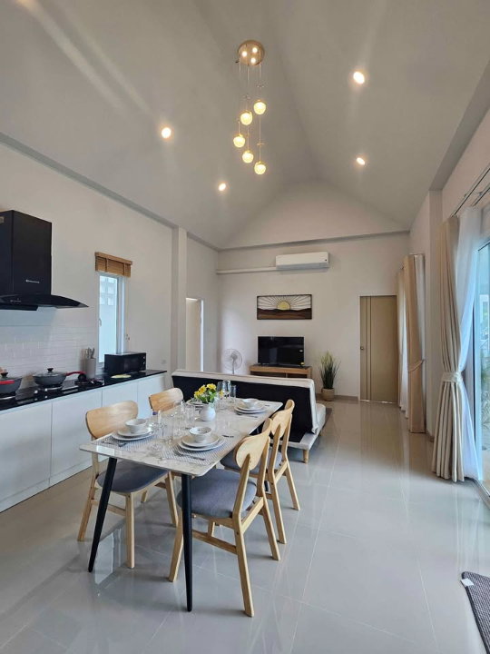 รูป 🏡 ให้เช่าบ้านพูลวิลล่าส่วนตัว พร้อมสระ วิวดอย และรับสัตว์เลี้ยง! - รูปที่ 2/20