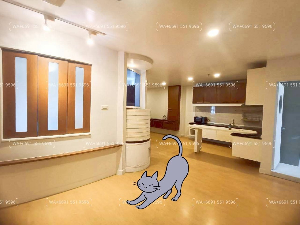 2Bed Pet Friendly Condo for Rent Sukhumvit Central Bangkok✨Wireless, Near BTS Ploenchit, MRT Petchaburi🔰 We can show all available units here