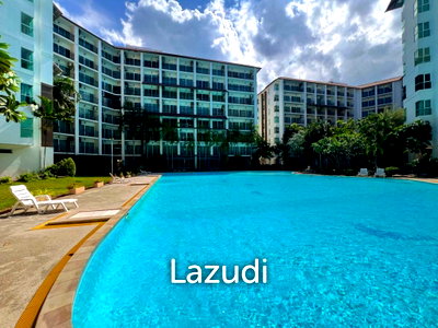 Condos for sale : 25 sqm  condo on 5th floor in Cha-Am A.D Resort