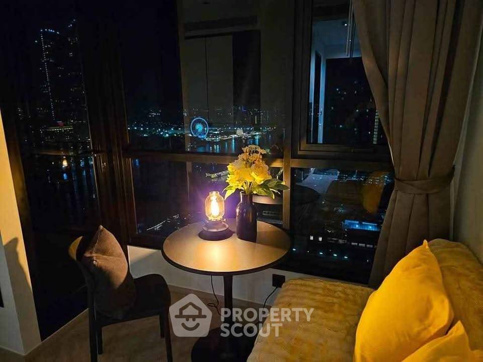 picture 1-BR Chapter Charoennakhorn - Riverside Near BTS Krung Thon Buri (ID 3197846) - 3/16