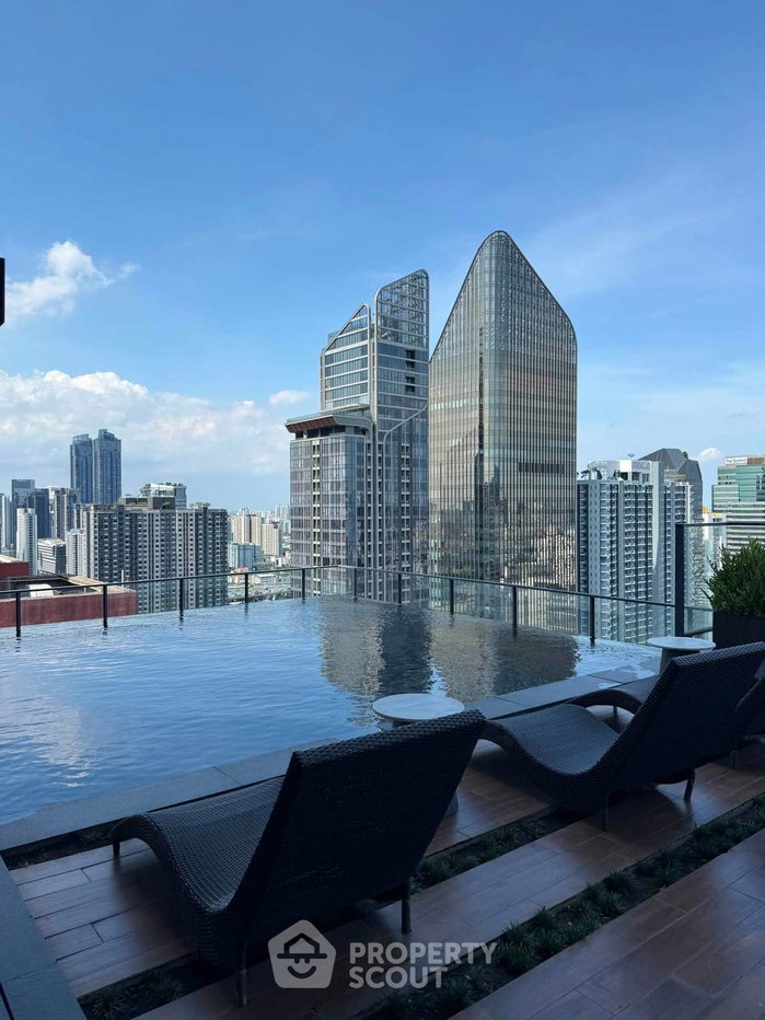 รูป เช่าคอนโด 1 ห้องนอน ขนาด 35 ตารางเมตร The Lofts Asoke MRT เพชรบุรี (ID 3198087) - รูปที่ 3/12