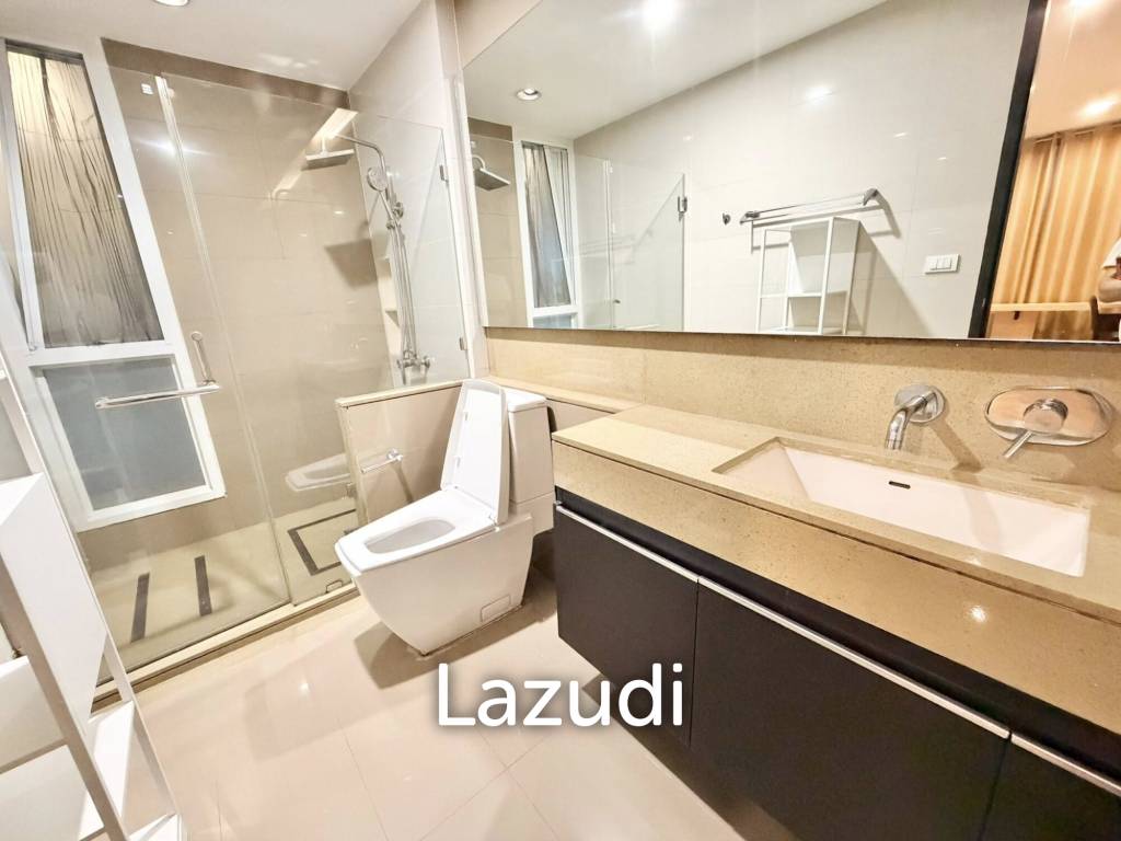 รูป 2 Bed 2 Bath 70 SQ.M The Address Pathumwan - รูปที่ 8/17