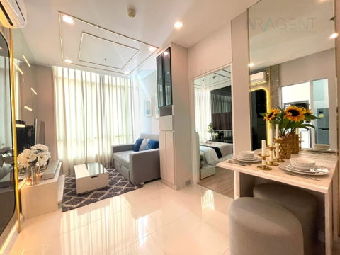 ให้เช่าคอนโด เดอะ สกาย สุขุมวิท อาคาร C ชั้น 17 1 ห้องนอน ขนาด 34.00 ตรม ใกล้ โรงเรียนนานาชาติ เบิร์คลีย์ บางนา