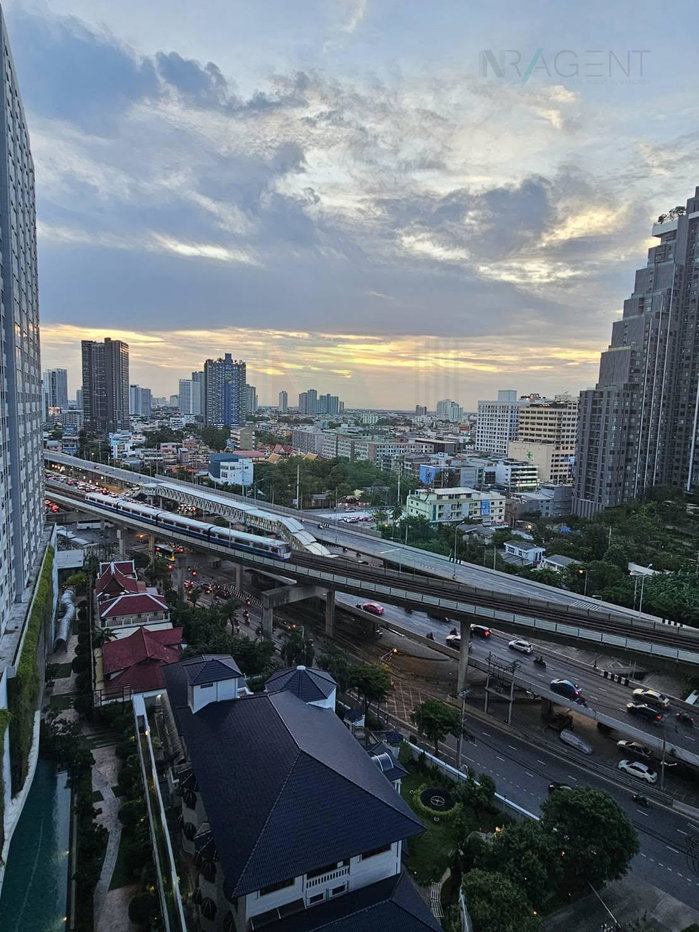 รูป ให้เช่าคอนโด แอสปาย สาทร-ท่าพระ อาคาร ชั้น 15 1 ห้องนอน ขนาด 31 ตรม ใกล้ เดอะมอลล์ ท่าพระ - รูปที่ 2/8