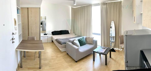 For Sell Condo THE IRIS RAMA 9 - SRINAKARIN Building F, Floor 8,Studio, Room size 26 sqm
