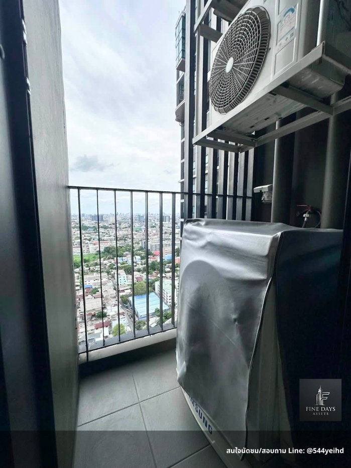 รูป 🔥 ของดีมีไม่บ่อย‼️เช่าเพียง 13,000💰 Altitude Unicorn สาทร–ท่าพระ รีบจองก่อนหลุด 🔥FD-084294 - รูปที่ 5/5