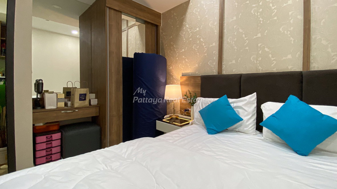รูป 🛏️ 2 ห้องนอน - 🛁 1 ห้องน้ำ - 🏙️ Sea View - 🌏 ชื่อชาวต่างชาติ - 🏢 Dusit Grand Condo View Pattaya - รหัส: DUSITG23 - รูปที่ 7/10