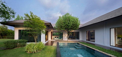 Luxury Pool Villa for Rent in Huay Yai Pattaya | 3 Bed | Private Pool | 120,000 THB