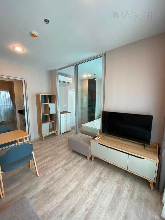 รูป ให้เช่าคอนโด นิช โมโน รามคําแหง อาคาร A22 ชั้น 22 1 ห้องนอน ขนาด 28.75 ตรม ใกล้ The Mall บางกะปิ - รูปที่ 1/8