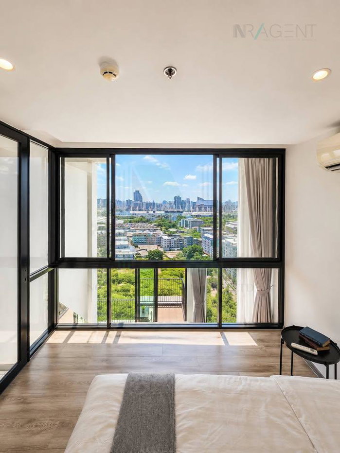 รูป 📌 ให้เช่าคอนโด ไนท์บริดจ์ คอลลาจ สุขุมวิท 107 อาคาร 1 ชั้น 24 Duplex ขนาด 60 ตรม ใกล้ อิมพีเรียลสำโรง - รูปที่ 4/8