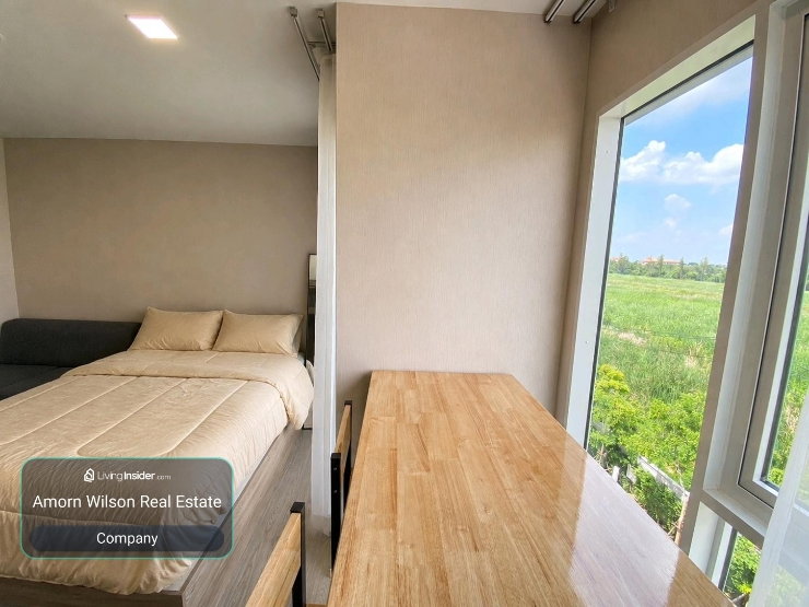 รูป 🏝️ ให้เช่า Kave Town Island | คอนโดใกล้ ม.กรุงเทพ รังสิต | พร้อมอยู่ 11,000 บาท - รูปที่ 5/14