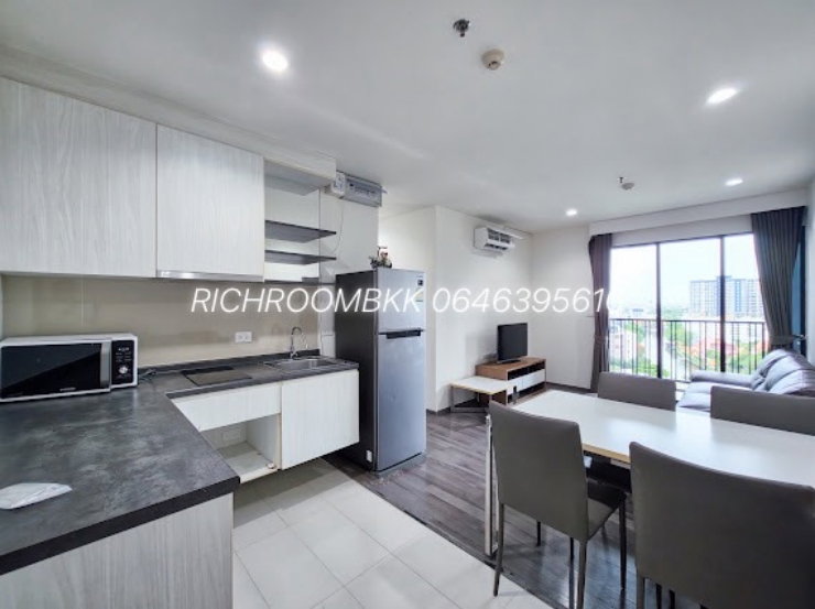 รูป ให้เช่า the base parkwest 2นอน 55 ตรม. - รูปที่ 4/9