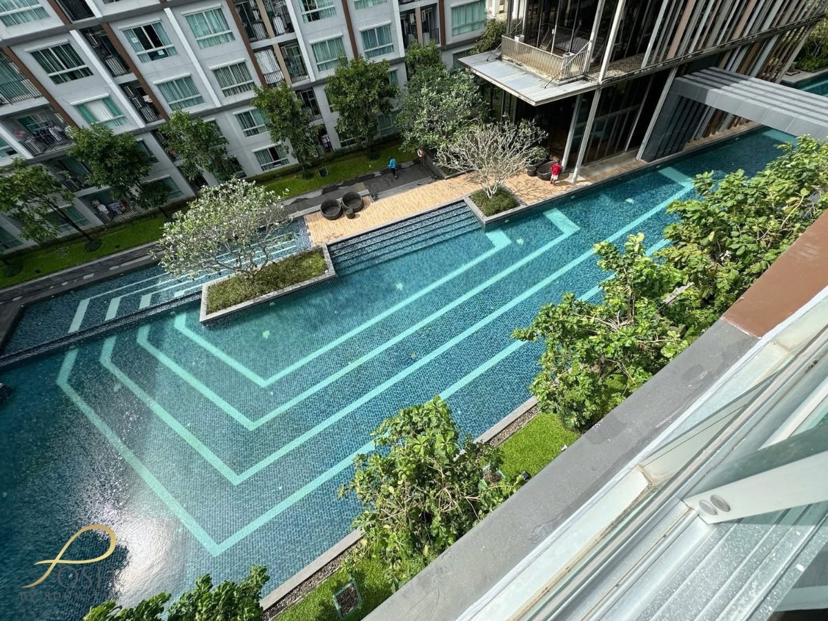 picture For Rent | dCondo Mine, Kathu Studio room with pool view, fully furnished and equipped with appliances.  - 19/22