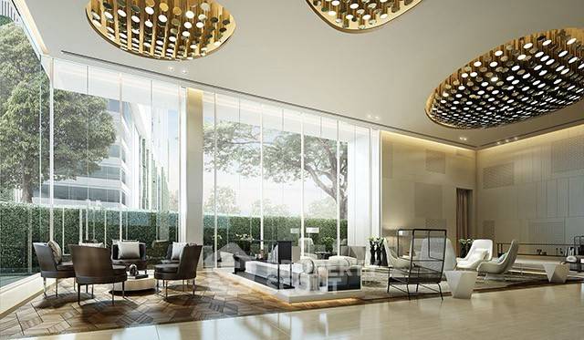picture 24th-Floor 2-BR The Saint Residences, 100m To MRT Phahon Yothin (ID 3196896) - 17/19