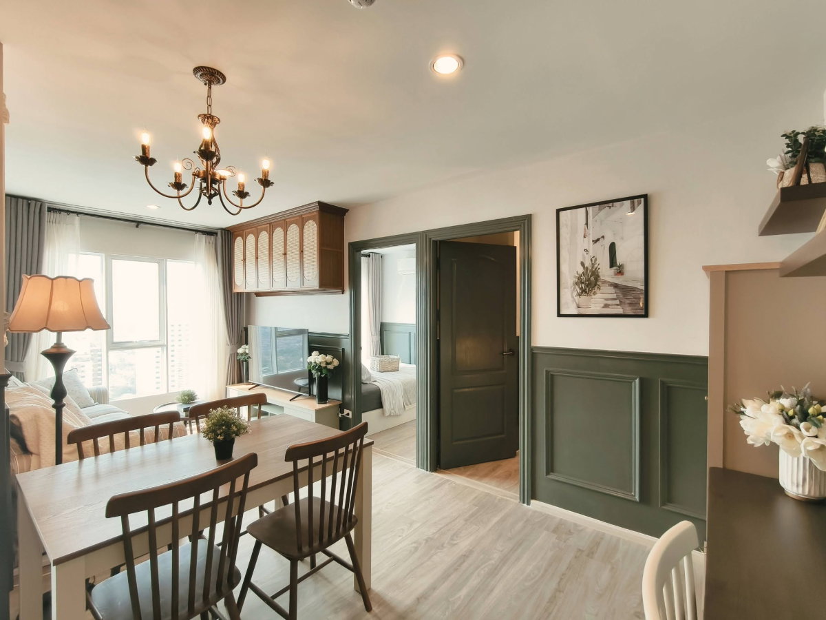 รูป 🏙️✨ ให้เช่า Regent Home Bangna | 2 ห้องนอน วิวแม่น้ำ 🚝 เพียง 400 ม. จาก BTS บางนา - รูปที่ 6/11