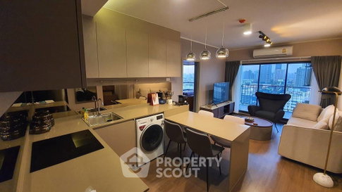 ชั้น 22 คอนโด 2 ห้องนอน Ideo Sukhumvit 93 ใกล้ BTS บางจาก 100 เมตร (ID 1937666)