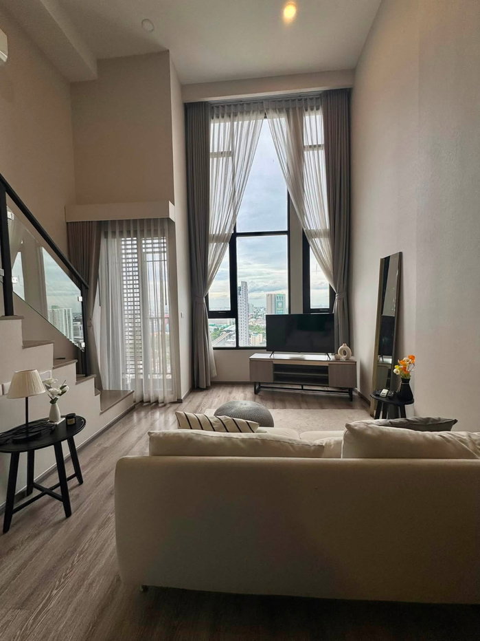 picture 🍁For rent Knightsbridge Kaset-Society🍁Fl.20🍁Bld. C 🍁Fl.20🍁24,000 THB - 5/10