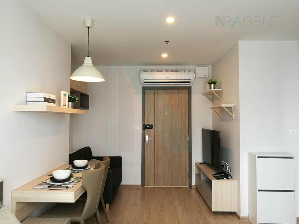 picture ð For Rent Condo IDEO O2 Building C, Floor 22,Studio, Room size 27.00 sqm - 1/8