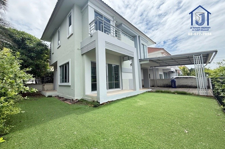 รูป ขายบ้านเดี่ยว 2 ชั้น หมู่บ้าน รสิกา เทพารักษ์ ถนนบางพลี-ตำหรุ ใกล้เซ็นทรัลบางนา และ BTS บางนา - รูปที่ 2/12