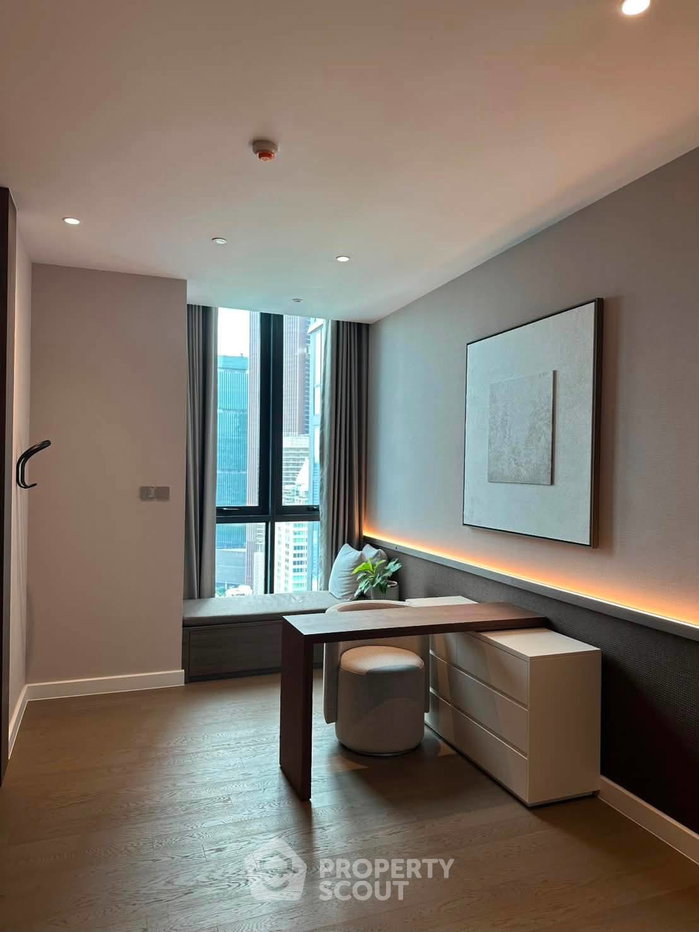 picture High-Floor 2-BR 92 Sqm At Supalai Icon Sathon, MRT Silom (ID 3111821) - 9/10
